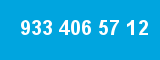 933 406 57 12